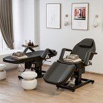 Adjustable Electric Massage Chair for Spa & Treatments