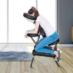 Portable ZENY Massage Chair with Thick Foam Padding