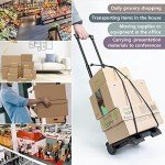 Acroma Portable Folding Hand Truck with Ropes