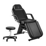 Adjustable LUXMARS Facial Massage Chair & Stool