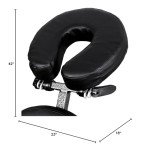 Portable ZENY Massage Chair with Thick Foam Padding
