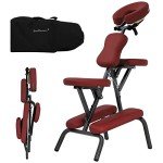 Adjustable Portable Massage Chair with Face Cradle