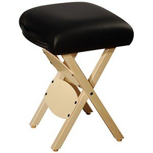 Portable Wooden Massage Stool – Lightweight & Foldable