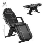 Adjustable LUXMARS Facial Massage Chair & Stool