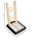 Lightweight Portable Folding Massage Stool