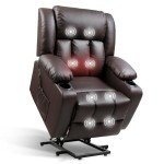 FLEXISPOT XL31 Electric Lift Recliner Chair with Massage