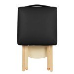 Portable Wooden Massage Stool – Lightweight & Foldable