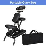 Portable ZENY Massage Chair with Thick Foam Padding