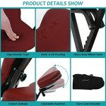 Adjustable Portable Massage Chair with Face Cradle