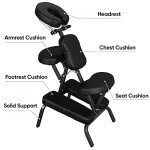 Portable ZENY Massage Chair with Thick Foam Padding