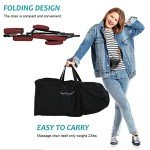 Adjustable Portable Massage Chair with Face Cradle