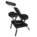 Portable ZENY Massage Chair with Thick Foam Padding