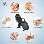 Adjustable LUXMARS Facial Massage Chair & Stool