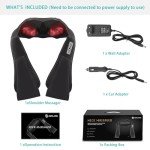 AERLANG Shiatsu Neck and Back Massager with Heat