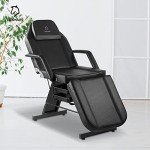 Adjustable LUXMARS Facial Massage Chair & Stool