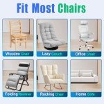 Shiatsu Massage Chair Pad with Heat & Vibration