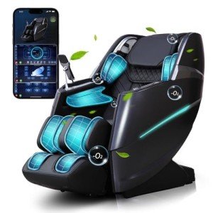 4D Zero Gravity Full Body Massage Chair