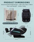 4D Zero Gravity Full Body Massage Chair