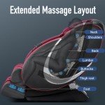 4D Full Body Massage Chair with Heat & Shiatsu