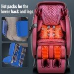 4D Full Body Massage Chair with Heat & Shiatsu