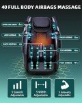 4D Zero Gravity Full Body Massage Chair