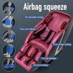4D Full Body Massage Chair with Heat & Shiatsu