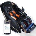 EASPEARL 2024 Full Body 4D Massage Chair