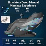 Snailax 4D Full Body Massage Chair with Heat