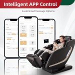 EASPEARL 2024 Full Body 4D Massage Chair
