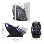 Brookstone Mach IX Full Body Massage Chair 2024