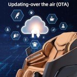 Alfine A710 Pro 4D Full Body Massage Chair