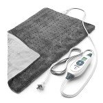 PureRelief XL Electric Heating Pad for Pain Relief