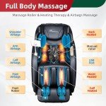 EASPEARL 2024 Full Body 4D Massage Chair