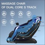 Brookstone Mach IX Full Body Massage Chair 2024
