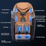 Alfine A710 Pro 4D Full Body Massage Chair