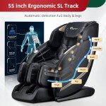 EASPEARL 2024 Full Body 4D Massage Chair