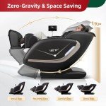 EASPEARL 2024 Full Body 4D Massage Chair