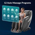 Snailax 4D Full Body Massage Chair with Heat