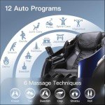 Brookstone Mach IX Full Body Massage Chair 2024