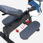 Lightweight Portable Aluminum Massage Chair with Wheels