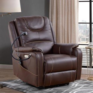 Plococo Electric Zero Gravity Massage Recliner Chair