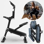 Lightweight Portable Aluminum Massage Chair with Wheels