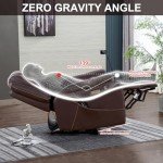 Plococo Electric Zero Gravity Massage Recliner Chair