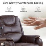 Plococo Electric Zero Gravity Massage Recliner Chair