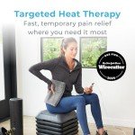 PureRelief XL Electric Heating Pad for Pain Relief