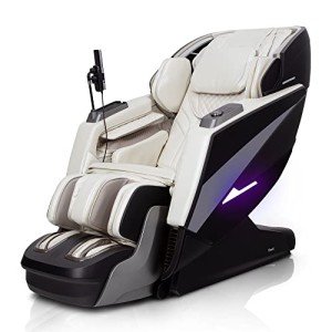 4D Shiatsu Massage Chair with Heat & Bluetooth