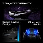 4D Shiatsu Massage Chair with Heat & Bluetooth