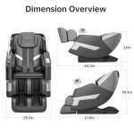 Real Relax 2024 Full Body Shiatsu Massage Chair