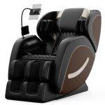Luxury Zero Gravity Full-Body Massage Chair with Heat