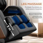 Luxury Zero Gravity Full-Body Massage Chair with Heat